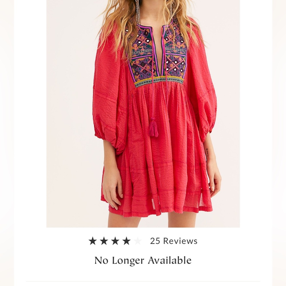 Free People Tangier Tunic